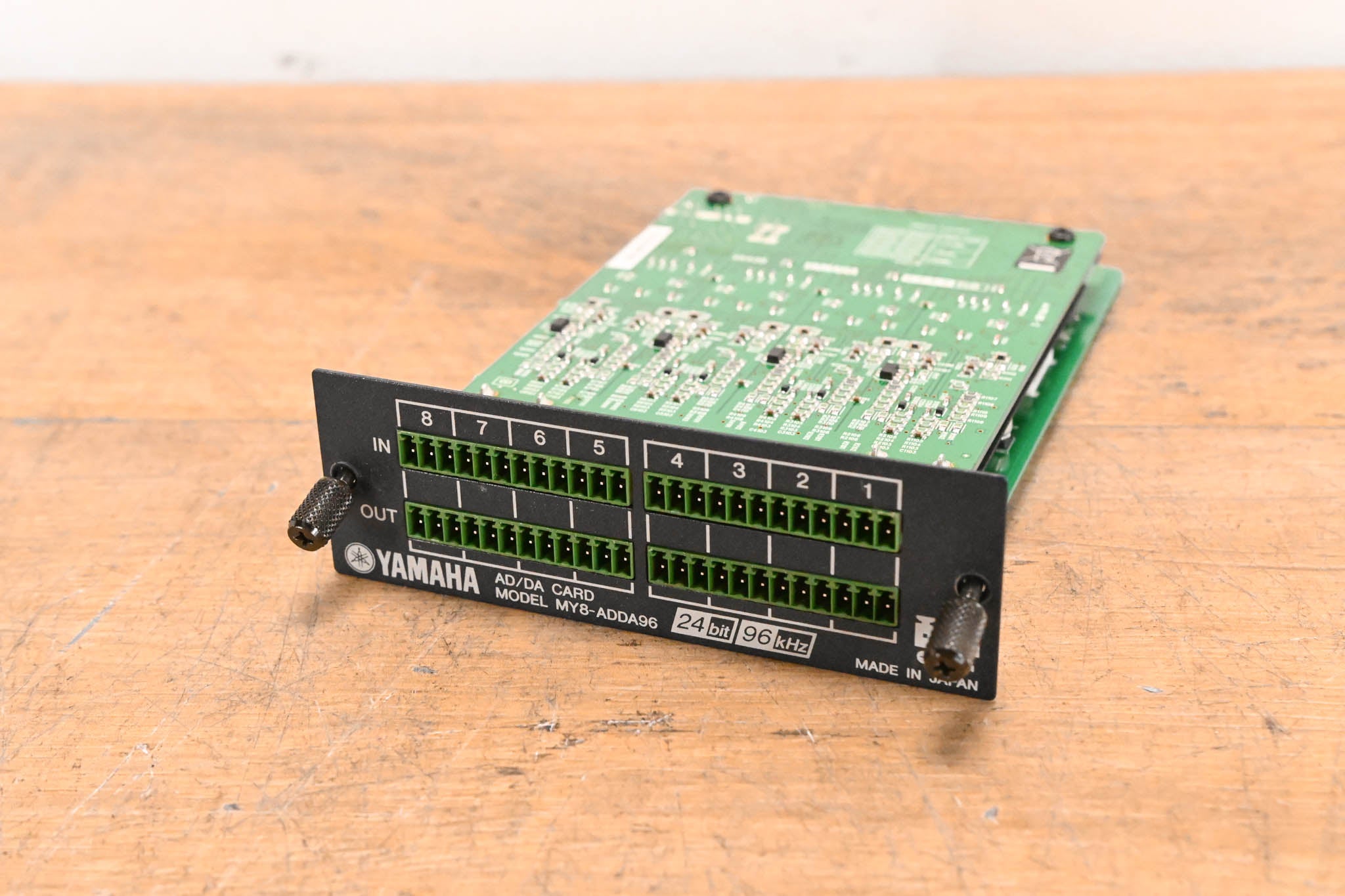 Yamaha MY8-ADDA96 8-Channel Analog I/O Card