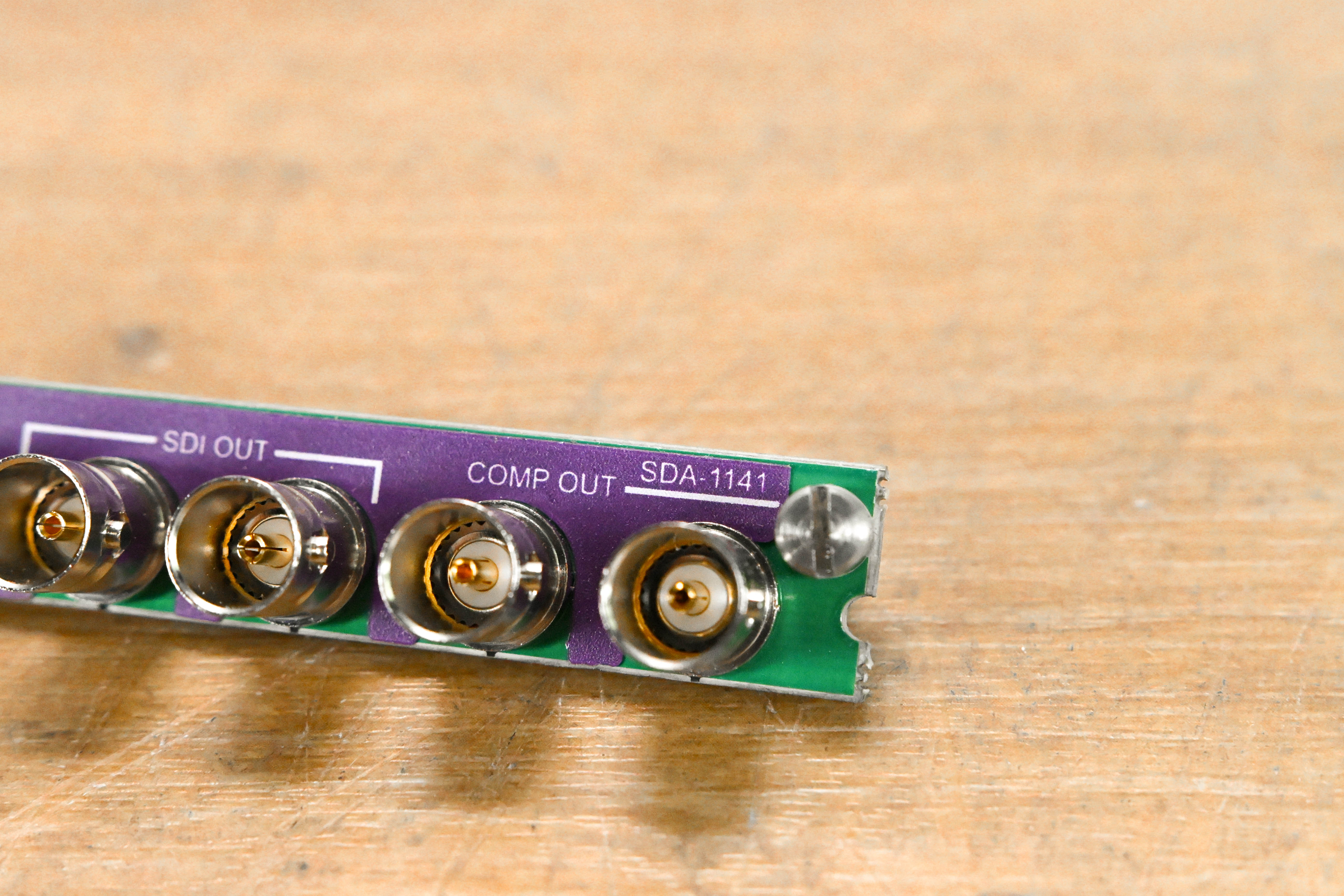 Miranda SDA-1141 Rear I/O Module for Densité Frame