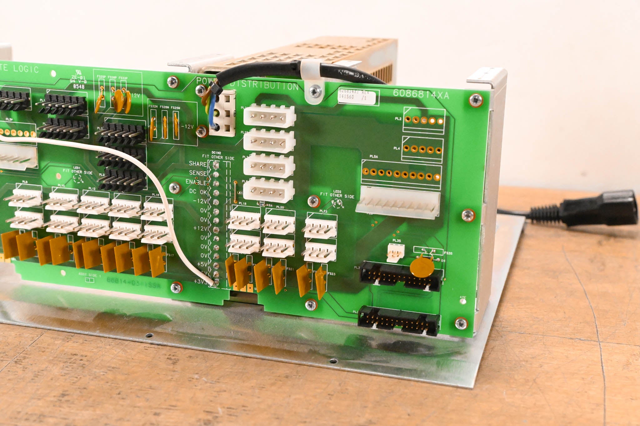 Solid State Logic C300 HD Power Distribution Assembly w/Ferrus Power PSU