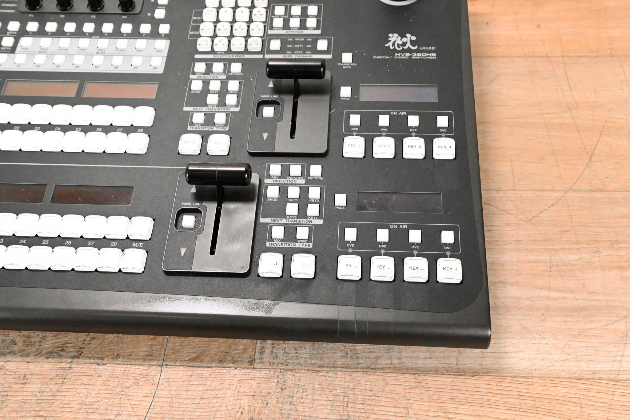 For.A HVS-390HS 2 M/E Video Switcher with HVS-392WOU Control Surface