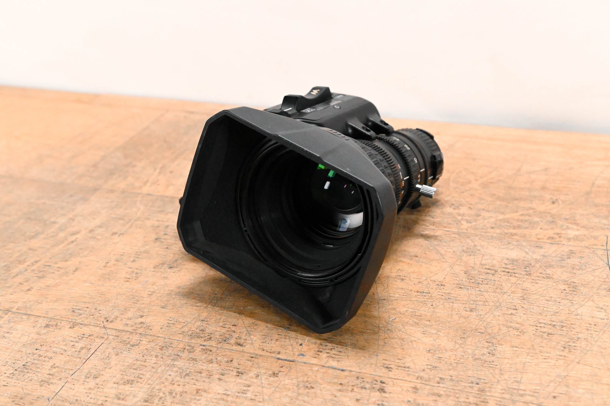 Fujinon Th16x5.5BRMU 1/3" Broadcast Zoom Lens - 1:1.4/5.5-88mm