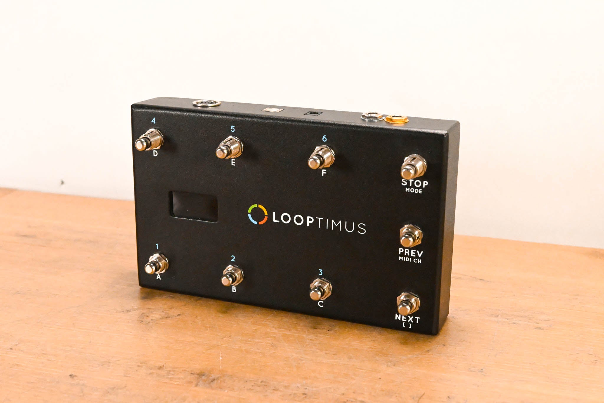 Loop Community Looptimus USB MIDI Foot Controller Pedal