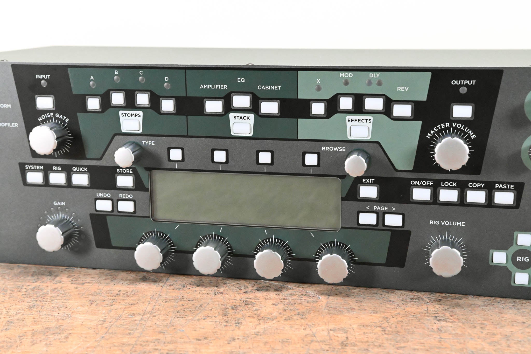 Kemper Profiler Rack Rackmount Profiling Amp Head