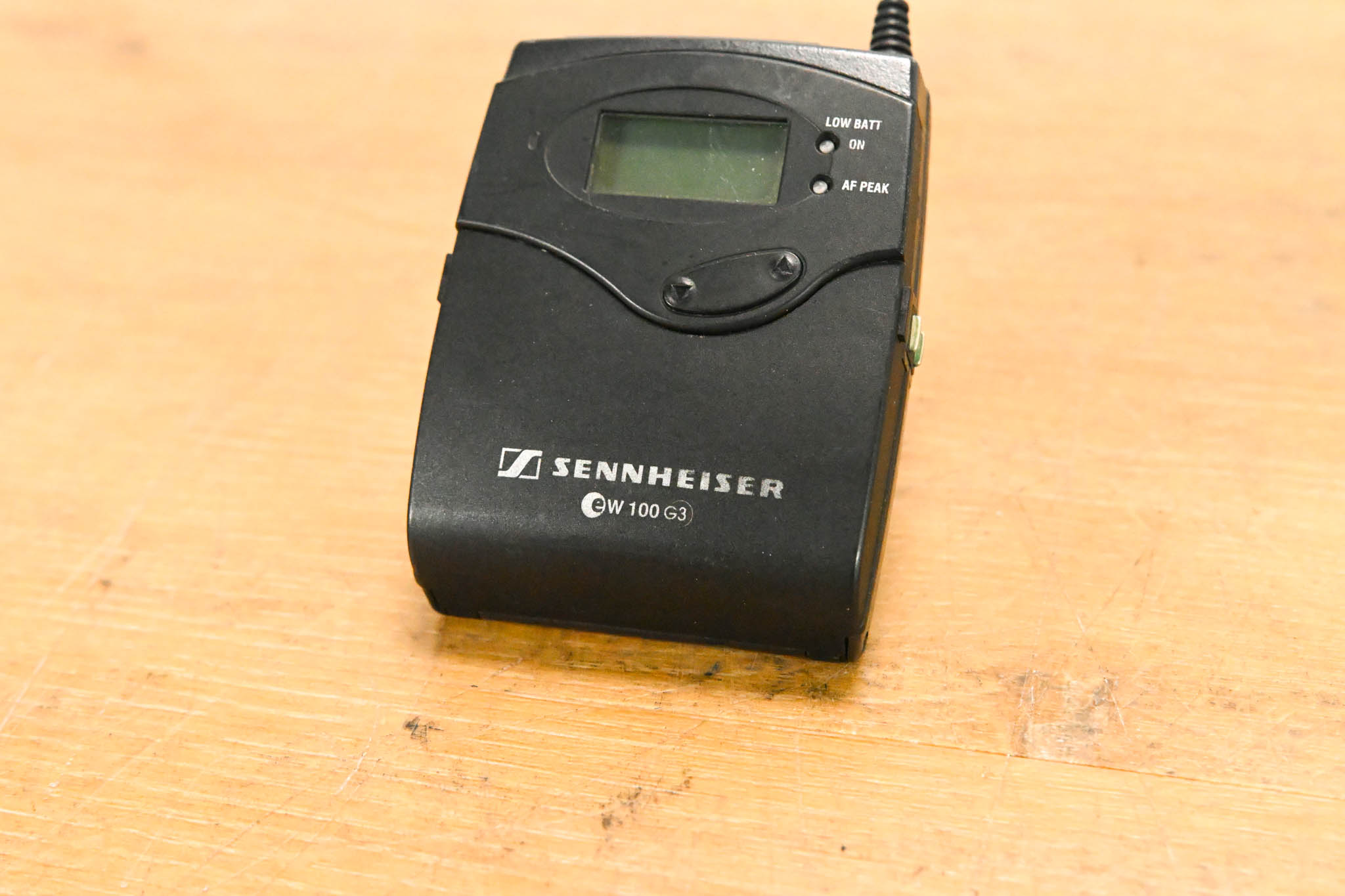Sennheiser ew 100 G3 Bodypack Wireless System - A Range NO POWER SUPPLY