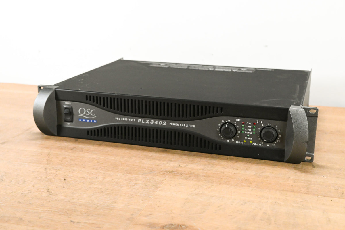 QSC PLX3402 2-Channel Power Amplifier