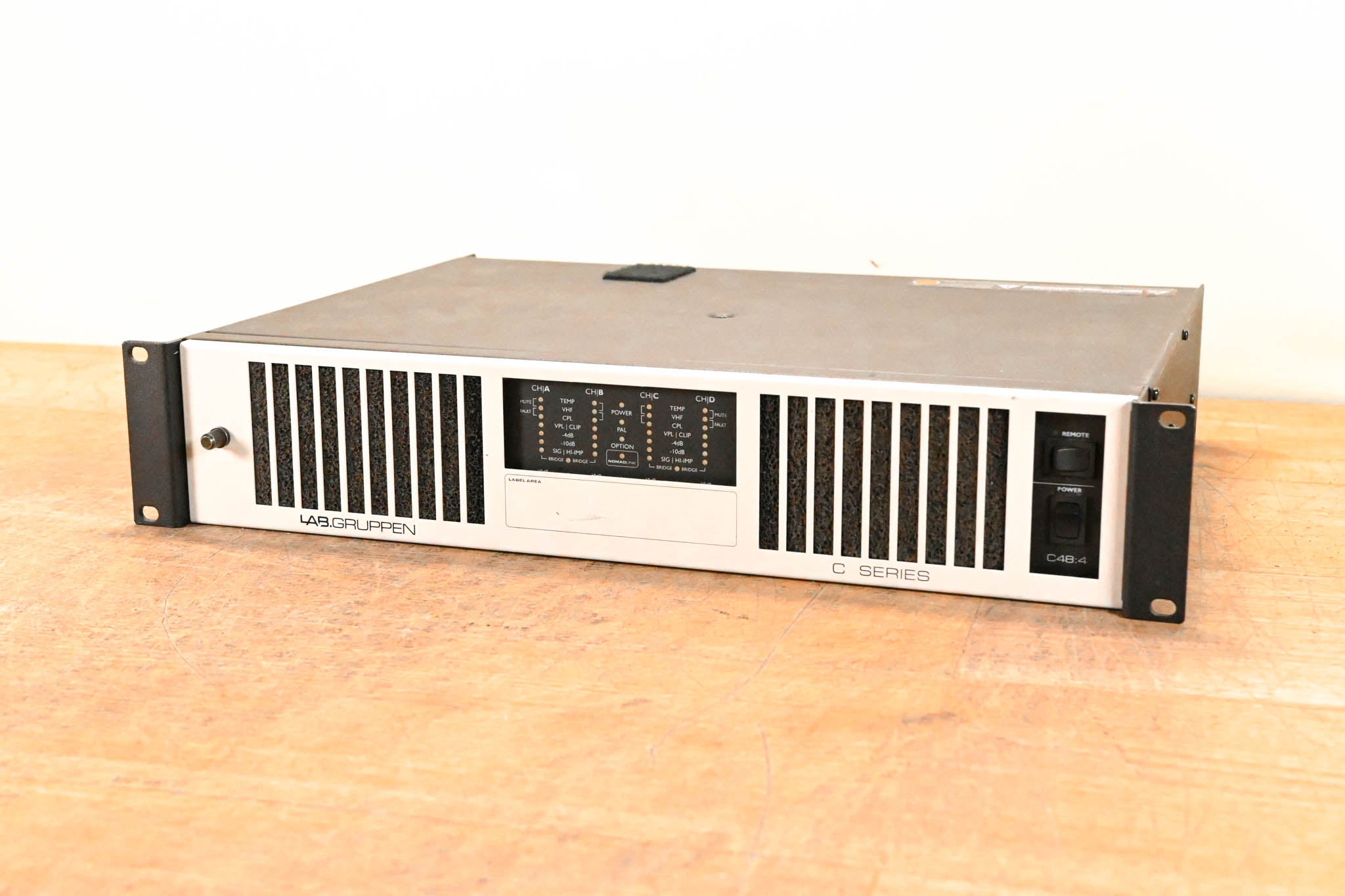 Lab Gruppen C 48:4 4800W 4-Channel Power Amplifier