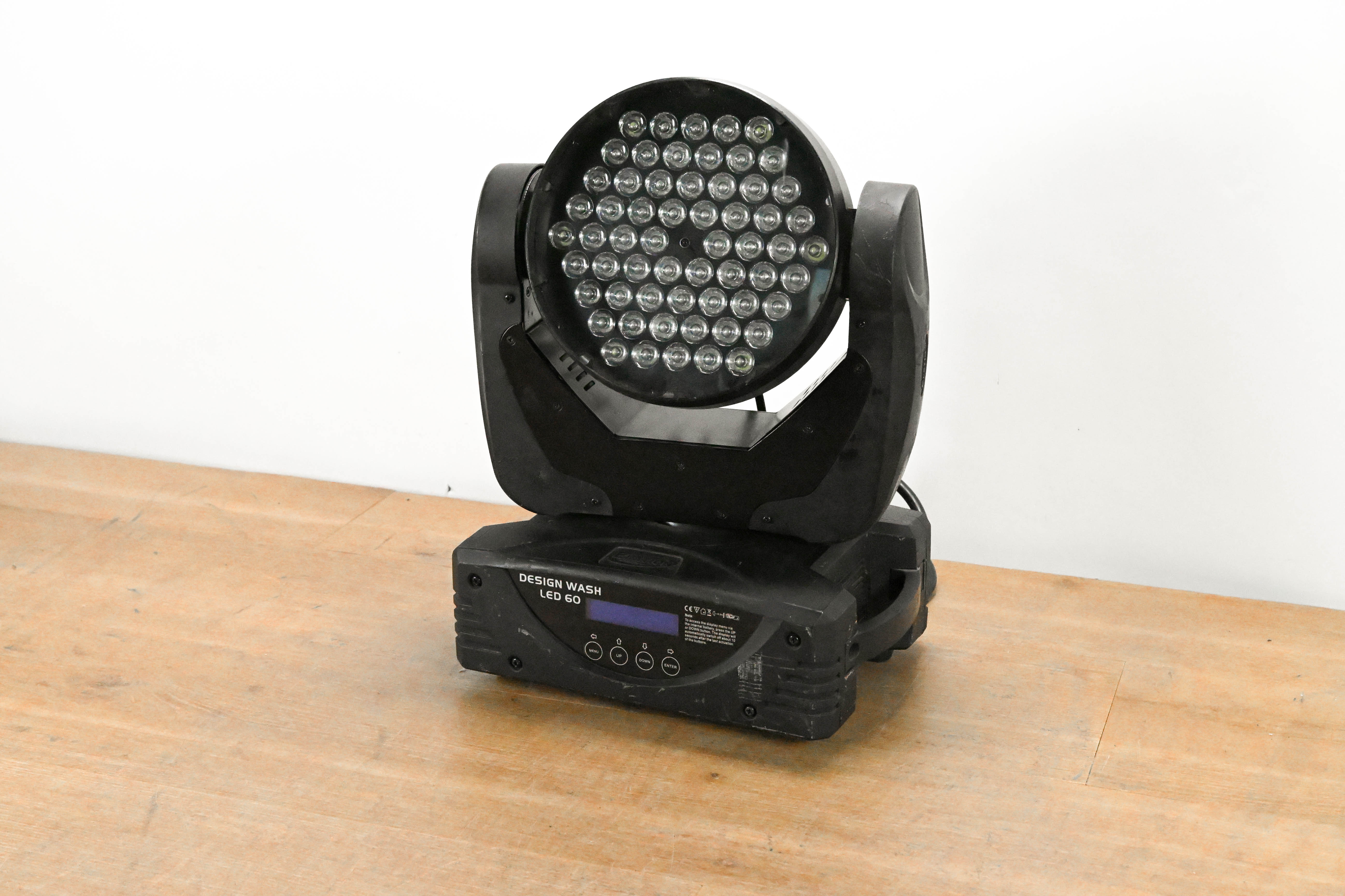 Elation Design Wash LED 60 RGBW LED Moving Head Wash Light