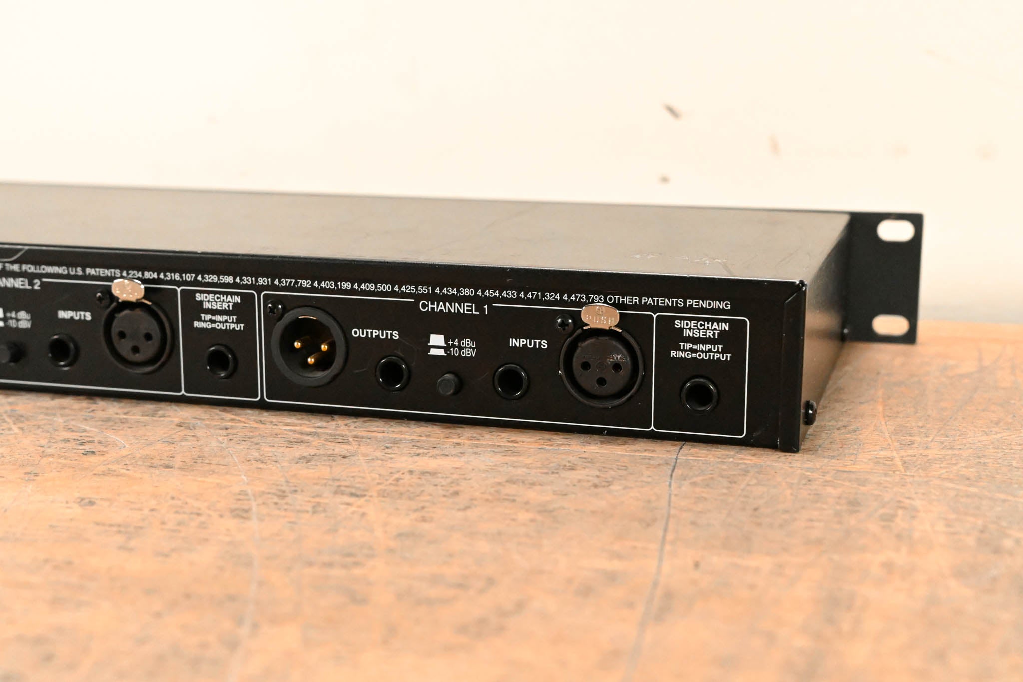 dbx 266XL 2-Channel Compressor/Gate