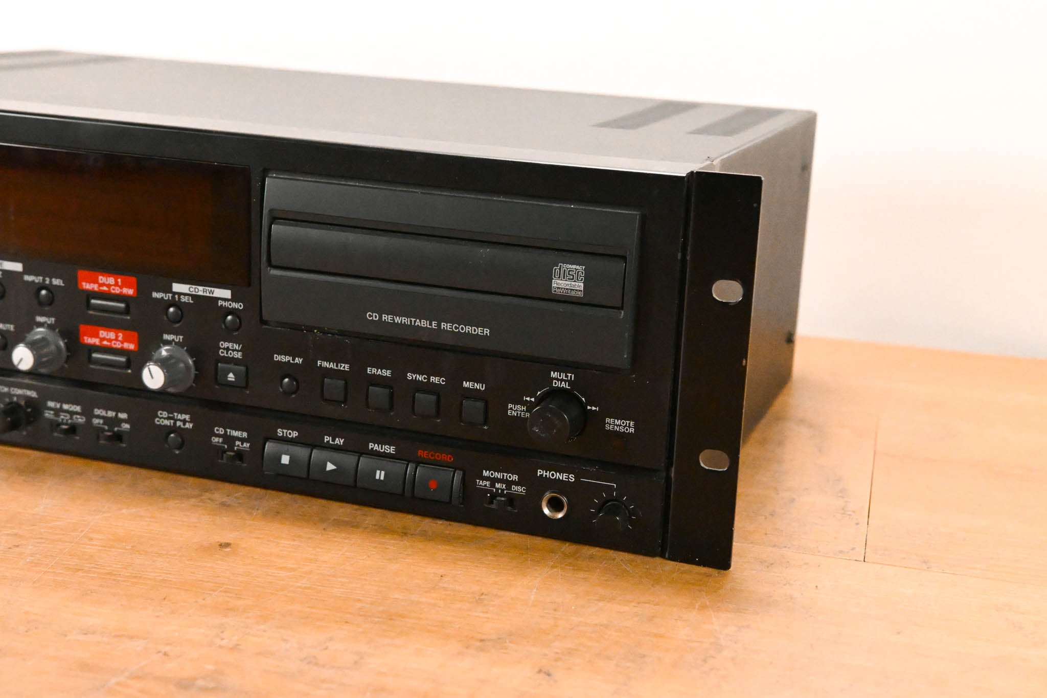 TASCAM CC-222 CD Recorder / Cassette Combination Deck