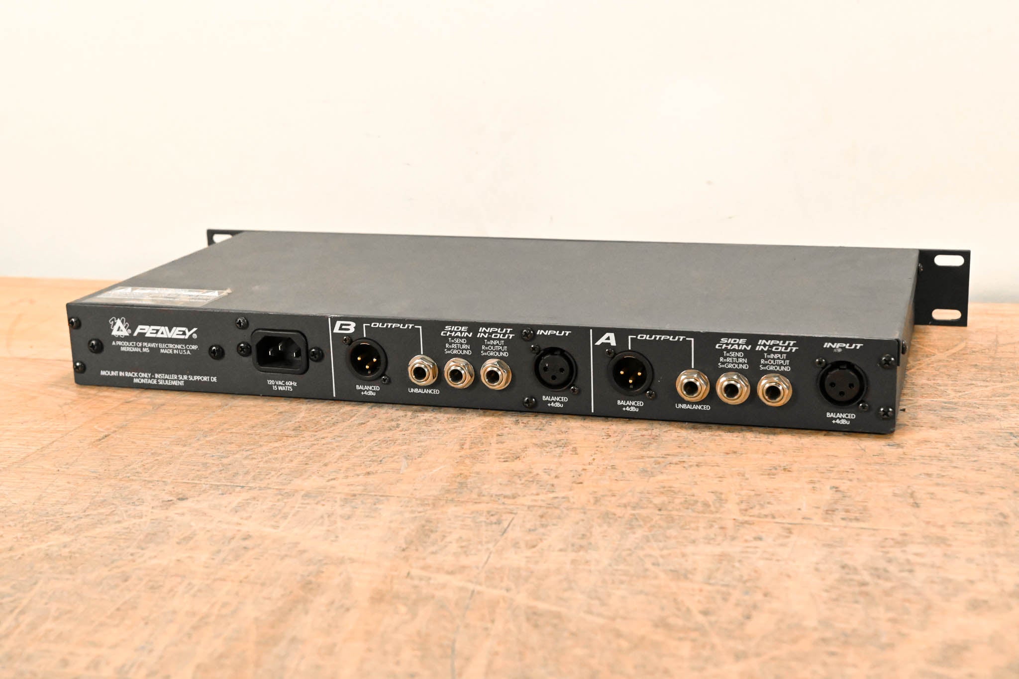 Peavey CEL 2 2-Channel Compressor/Expander/Limiter