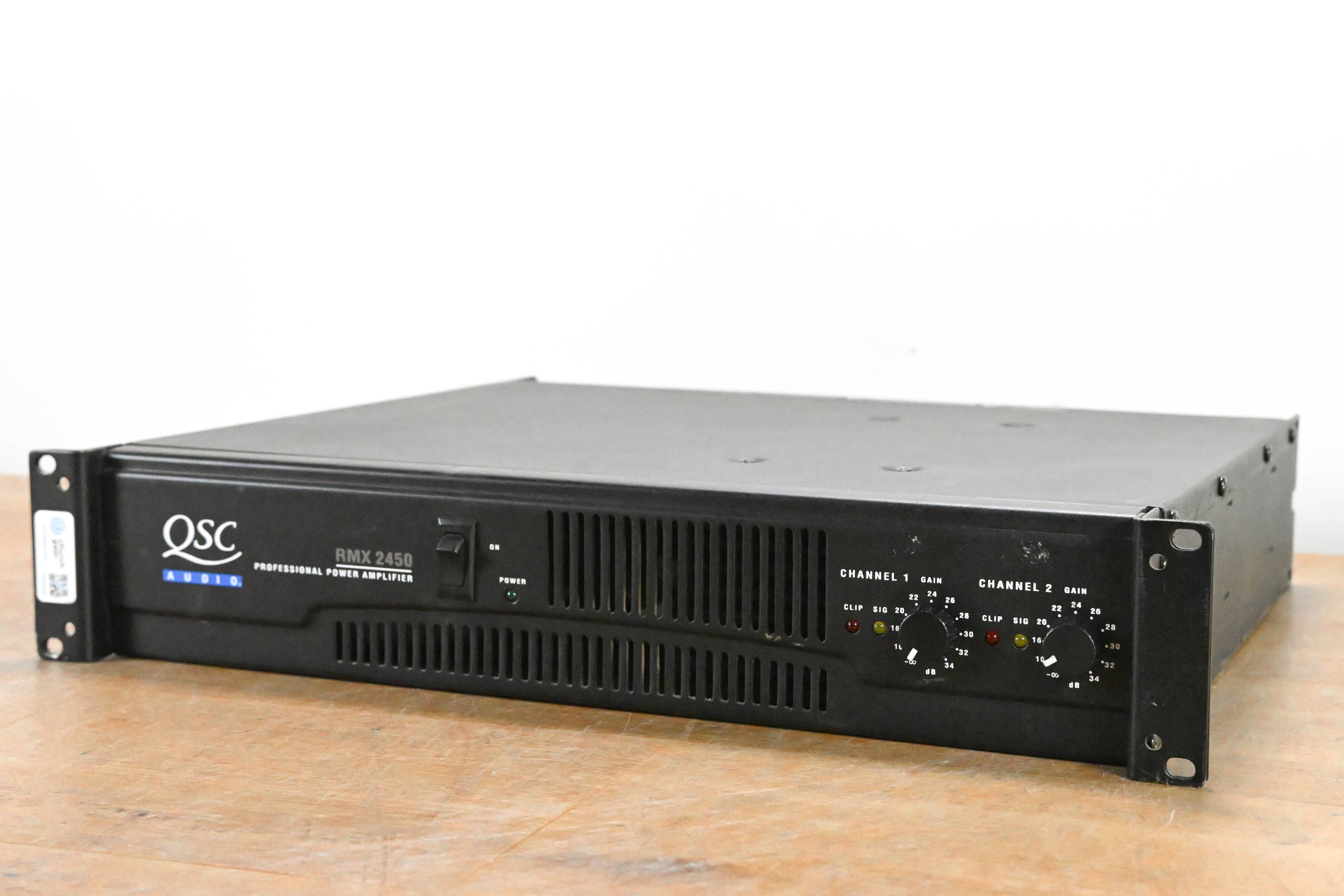 QSC RMX2450 2-Channel Power Amplifier