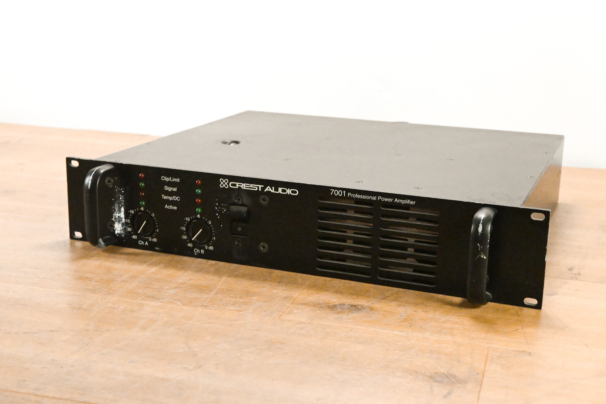 Crest Audio 7001 2-Channel Power Amplifier