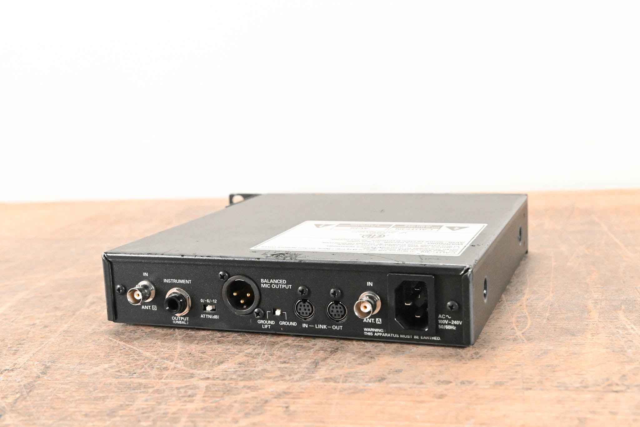 Audio-Technica AEW-R4100 UHF Wireless Receiver - D Band: 655-680 MHz