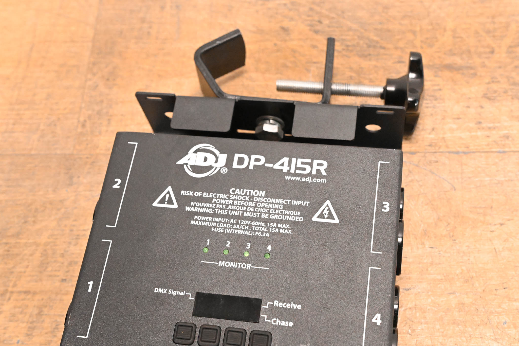 ADJ DP-415R 4-Channel 600W DMX Dimmer/Switch Pack