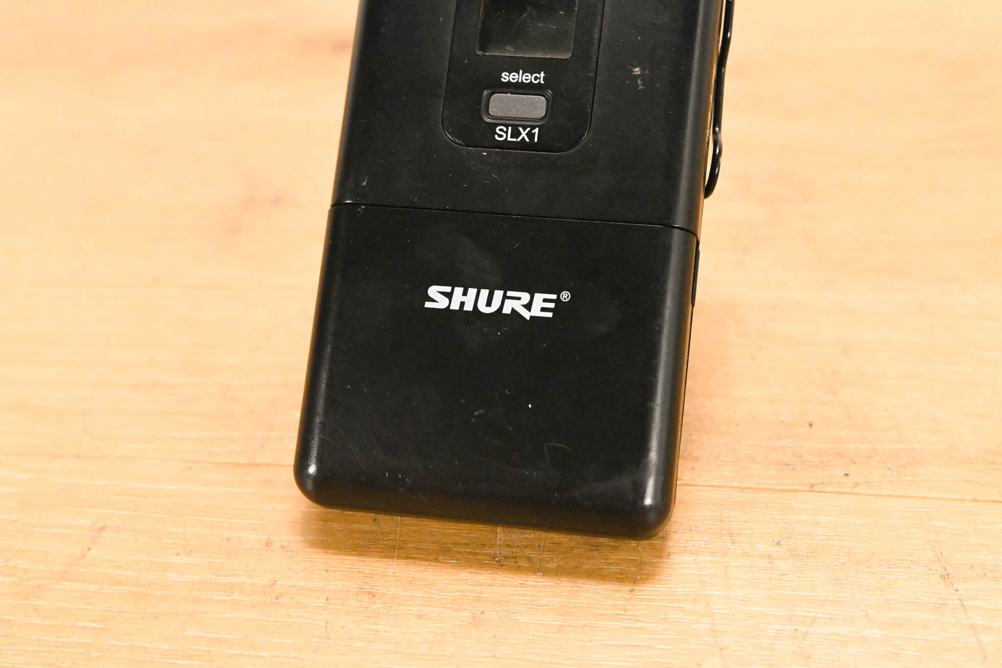 Shure SLX14 Bodypack Wireless System - J3 Band (NO POWER SUPPLY)