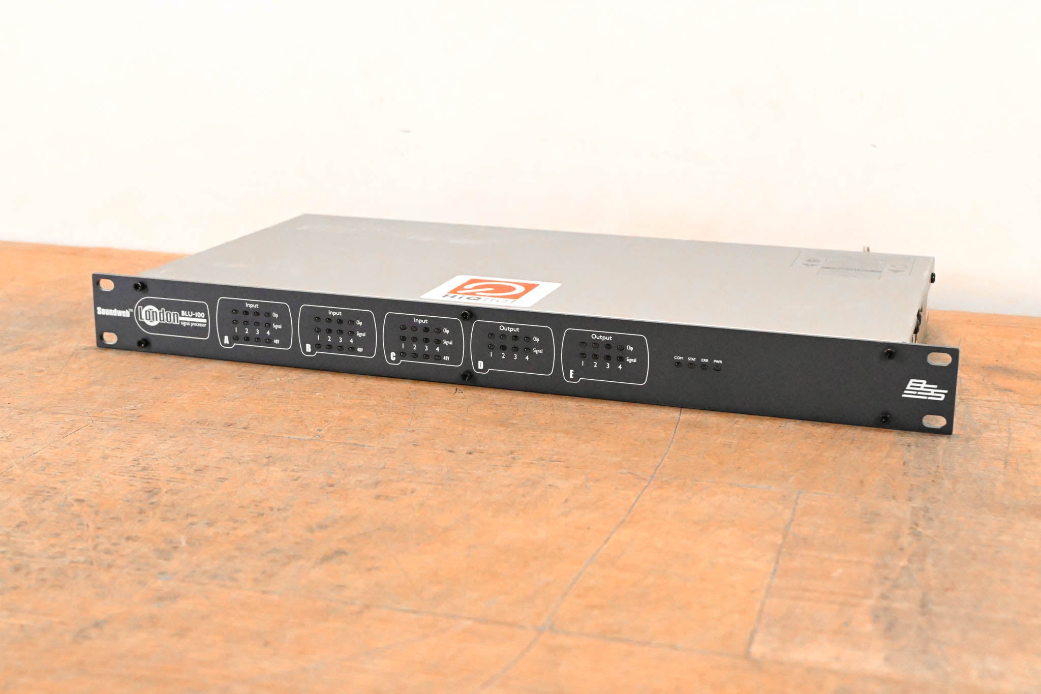 BSS London BLU-100 12x8 Signal Processor with BLU Link