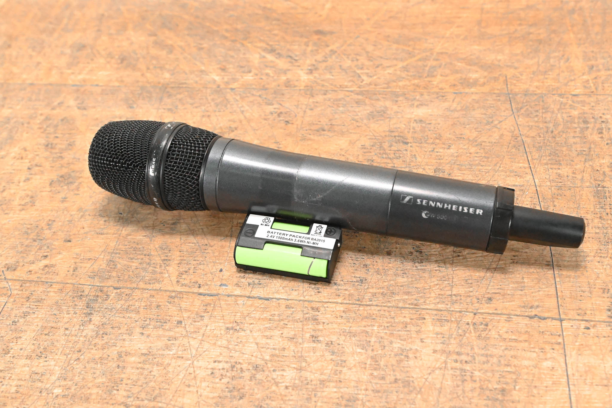 Sennheiser ew 500 G3 Handheld Wireless System - A Range NO POWER SUPPLY