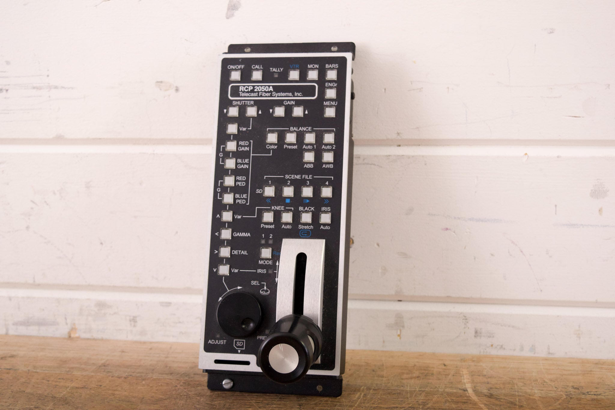 Telecast Fiber Systems CopperHead RCP 2050A Camera Remote Control Unit