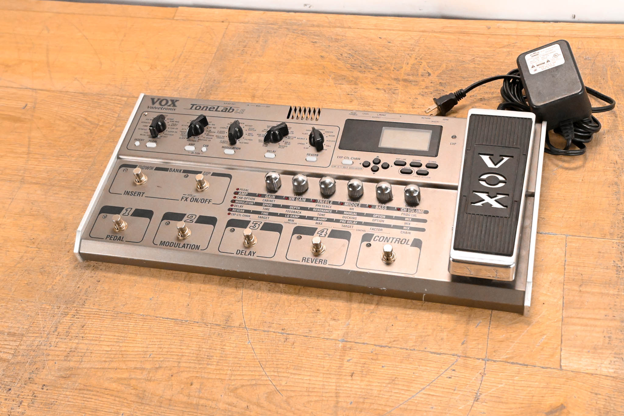 Vox Valvetronix Tonelab LE Guitar Effects Processor