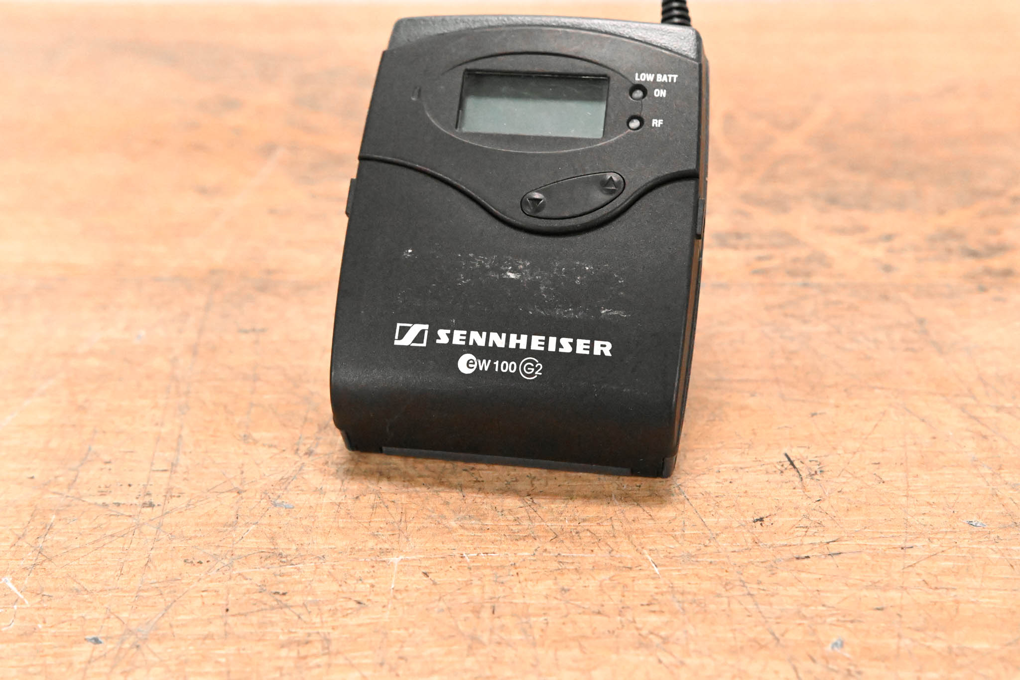 Sennheiser EK 100 G2 Bodypack Wireless Receiver - A Range: 518-554 MHz