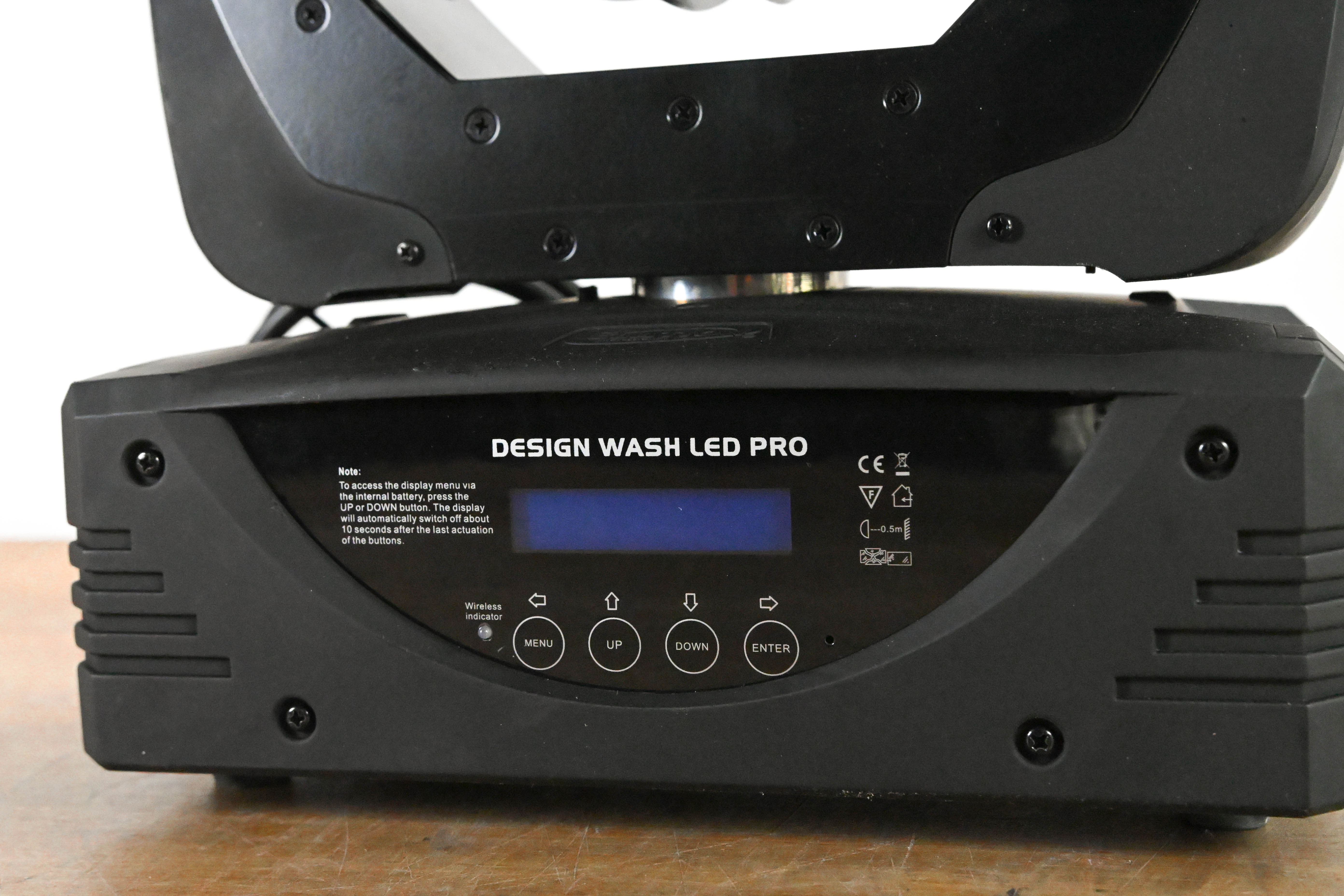 Elation Design Wash LED Pro RGBW LED Moving Head Wash Light