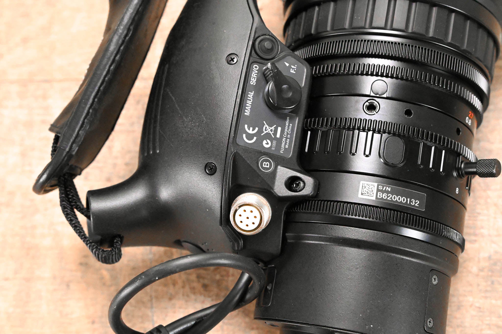 Fujinon XA16sx8BRAM-XB1 2/3" 8.0-128mm Quick Zoom ENG HD Lens