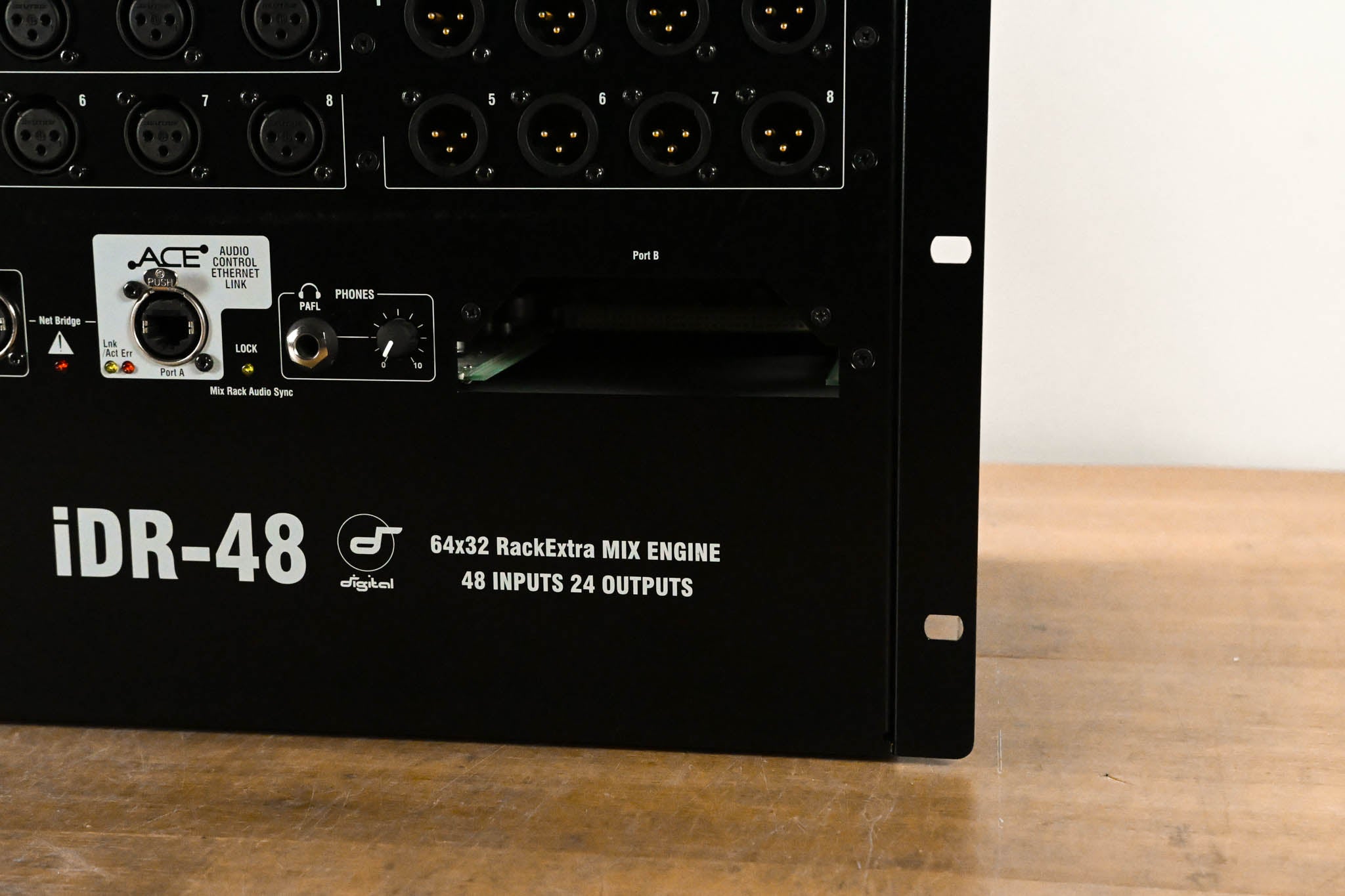 Allen & Heath iDR-48 48-In, 24-Out Audio Stage Box
