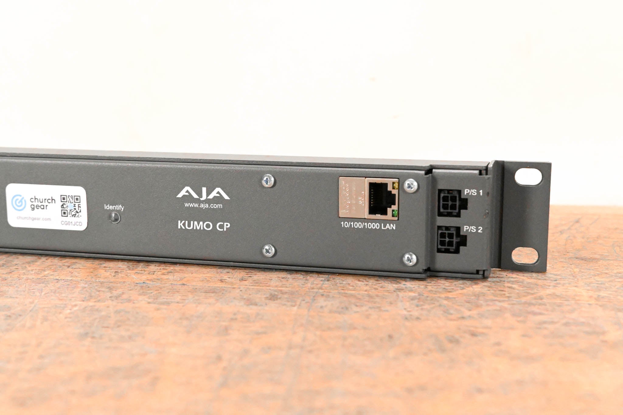 AJA KUMO CP 1RU Remote Control Panel for KUMO Routers (NO POWER SUPPLY)