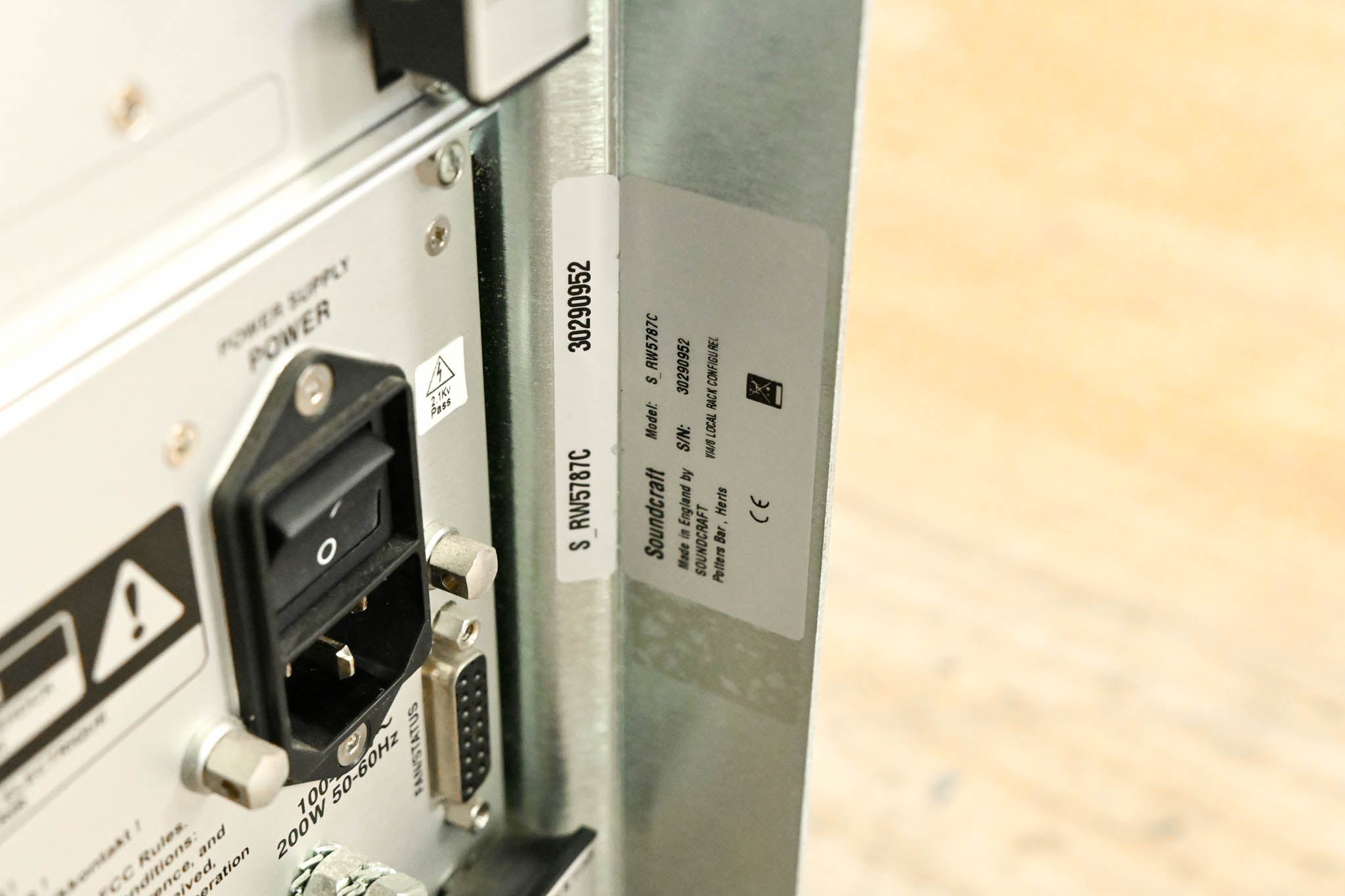 Soundcraft Vi6 Console w/ Local Rack and Stage Boxes