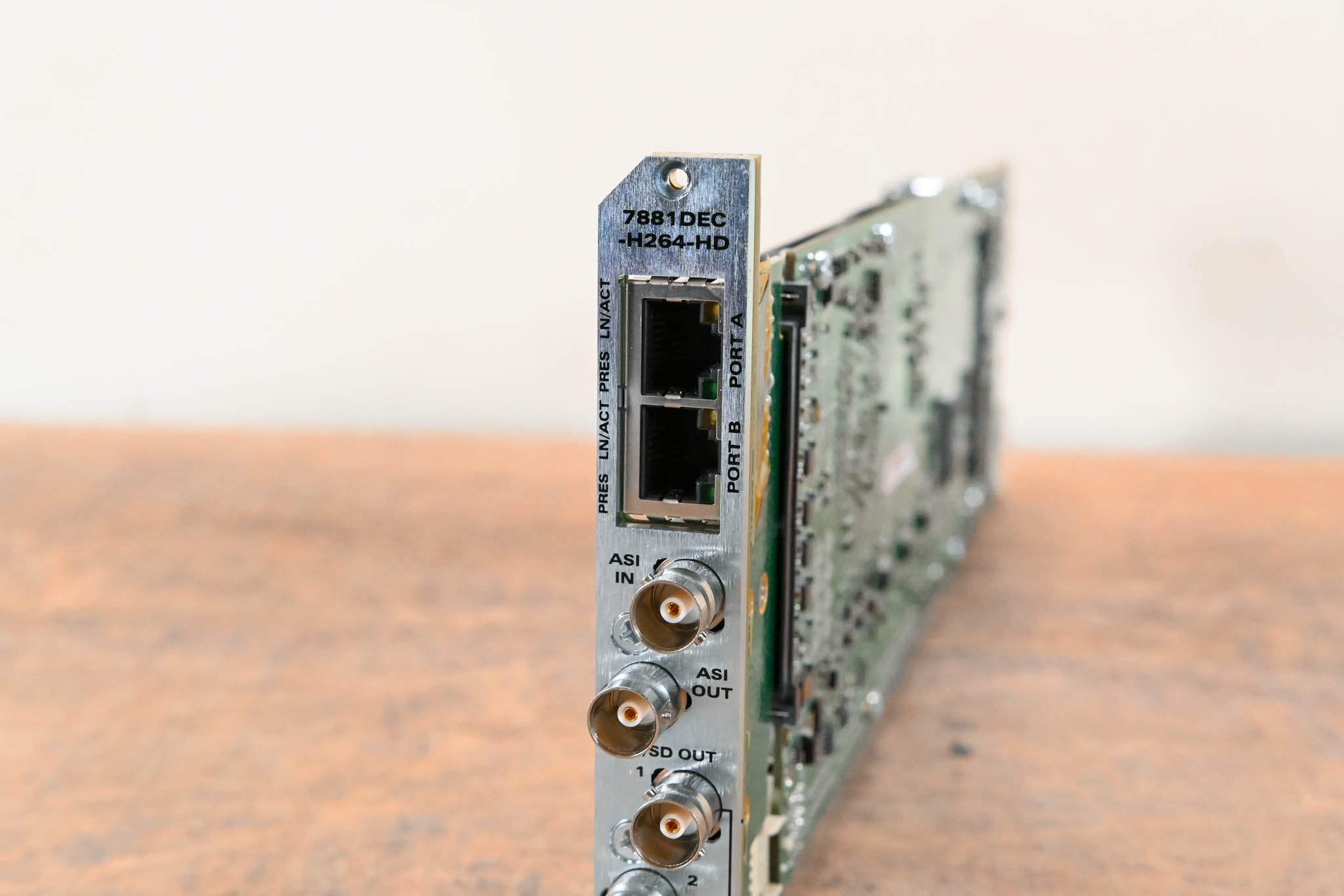 Evertz 7881DEC-H264HD H.264/AVC Decoder