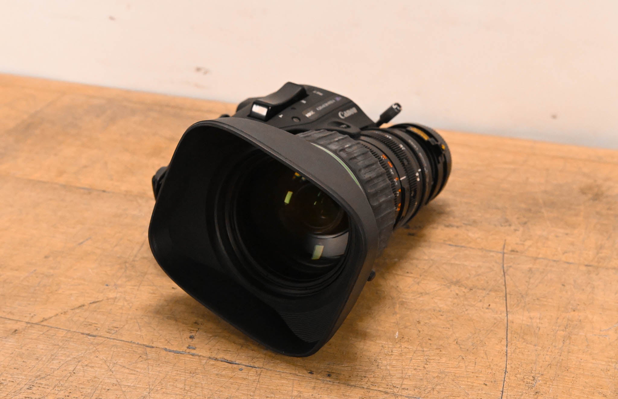 Canon KJ20x8.5B KRSD A 20x Zoom Lens for 2/3" Cameras