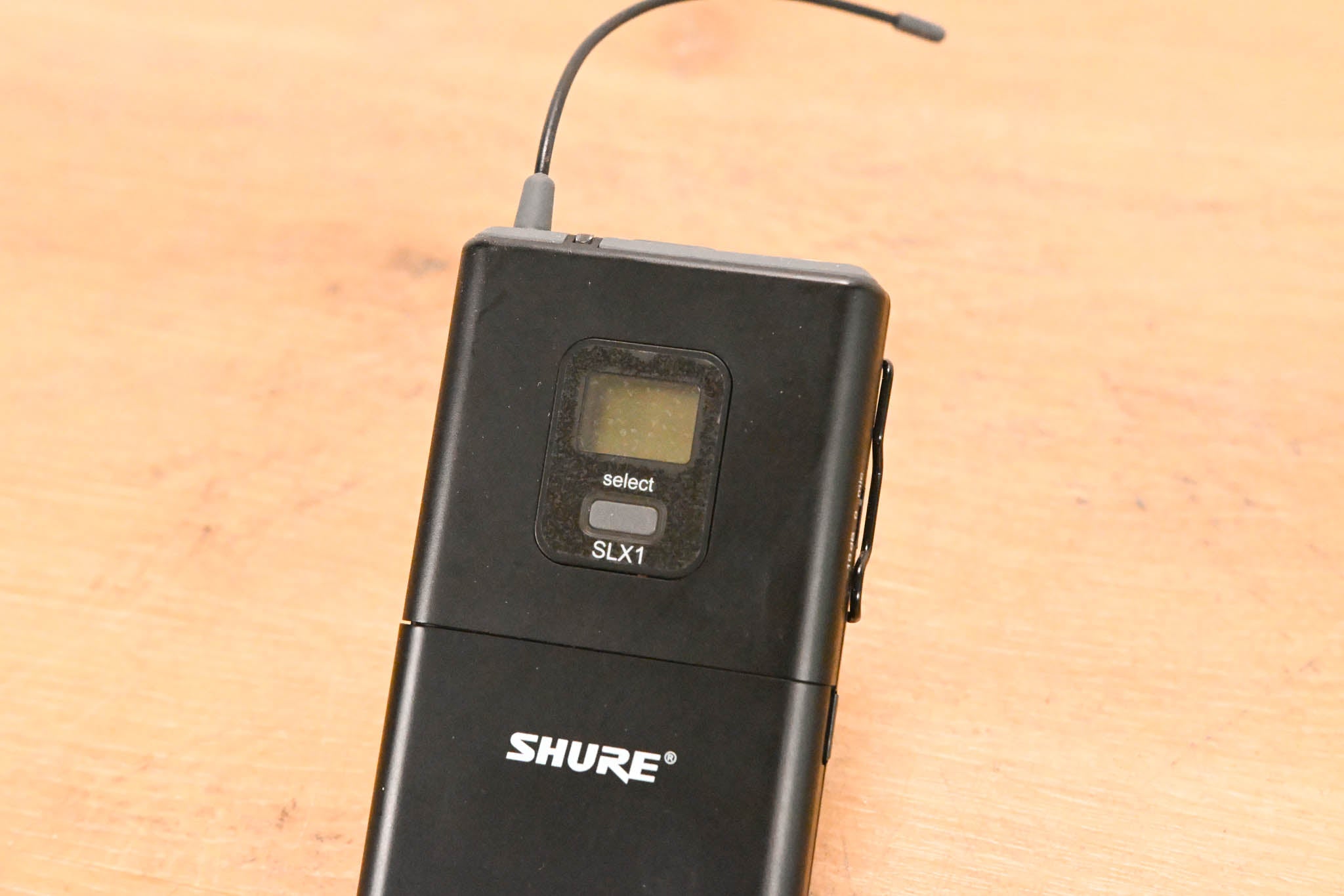Shure SLX14-H5 Wireless Bodypack System - 518-542 MHz (NO POWER SUPPLY)