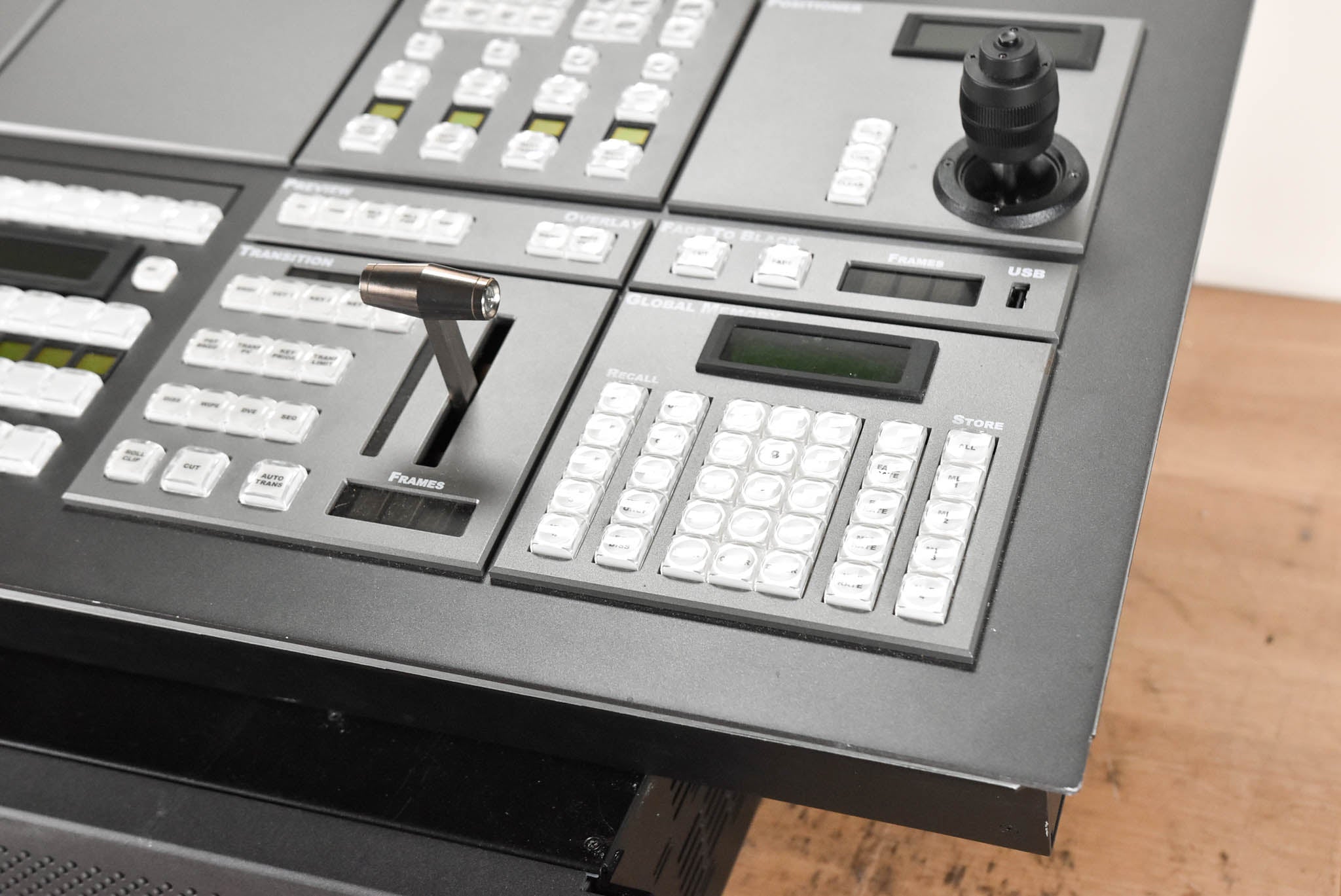 Ross Vision QMD 1 M/E Video Switcher with Vision 1 Panel