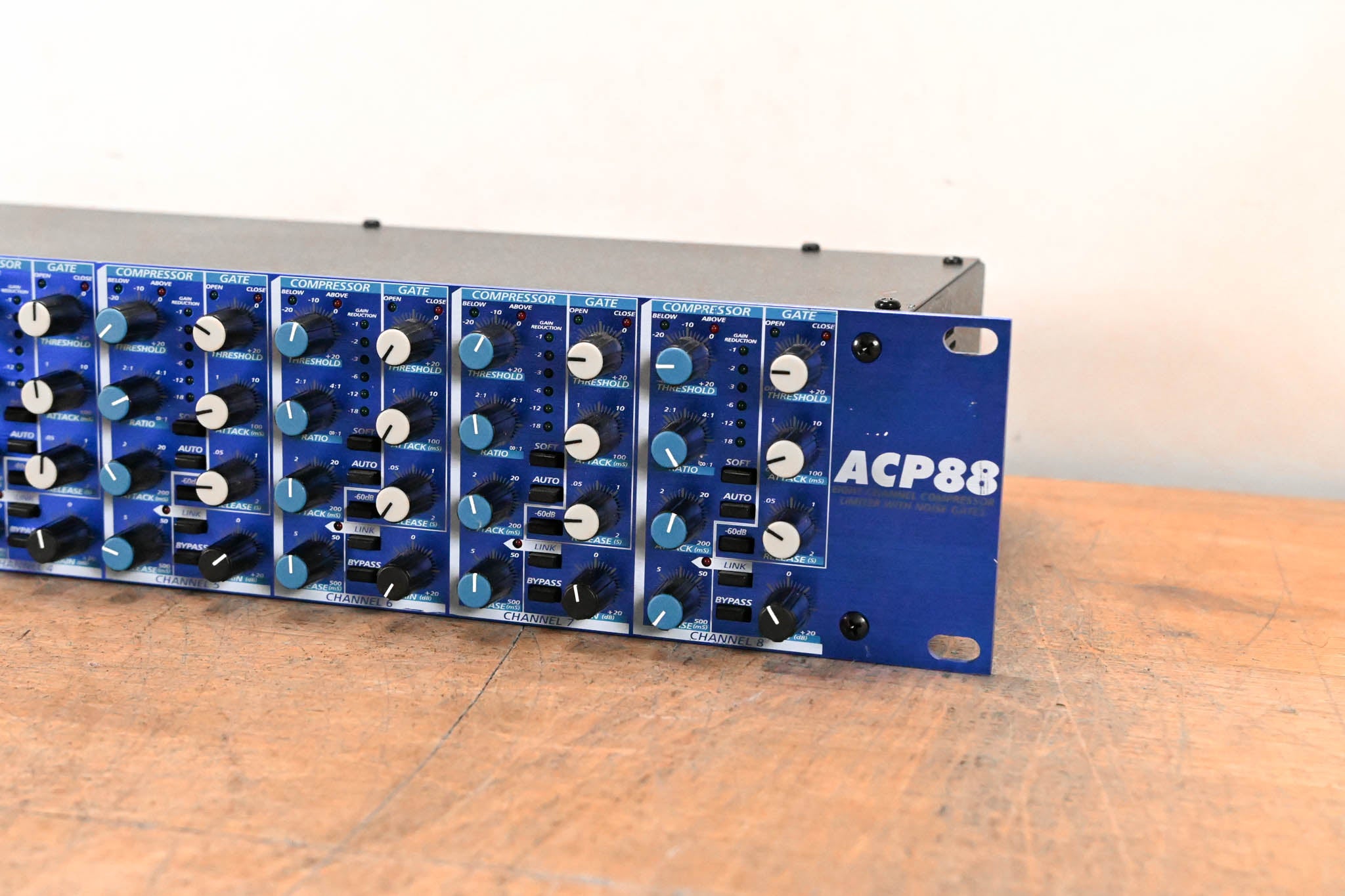 PreSonus ACP88 8-Channel Compressor/Limiter/Gate