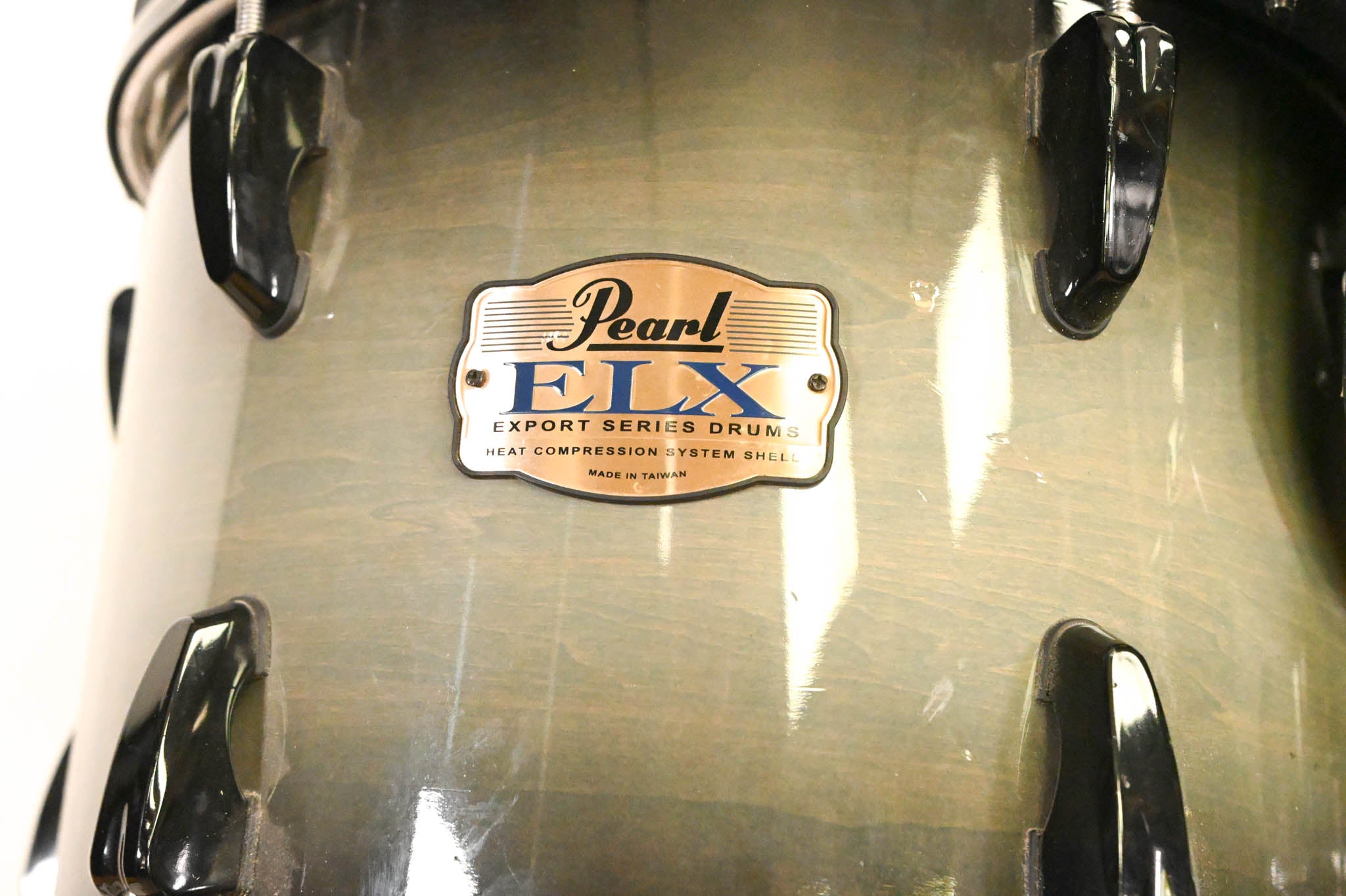Pearl Export ELX 5-Piece Drum Kit - Black Burst Finish