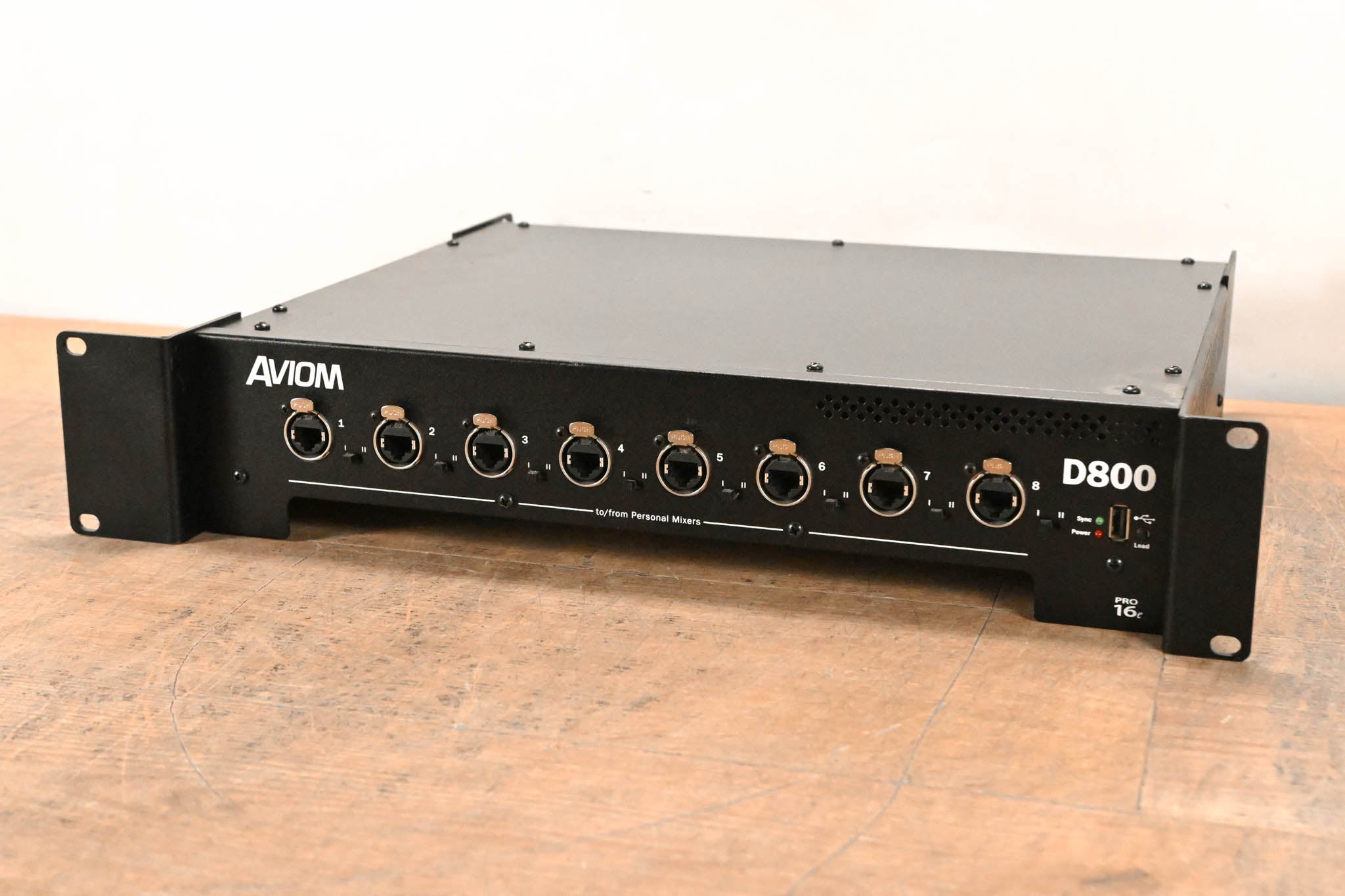 Aviom D800 A-Net Distributor