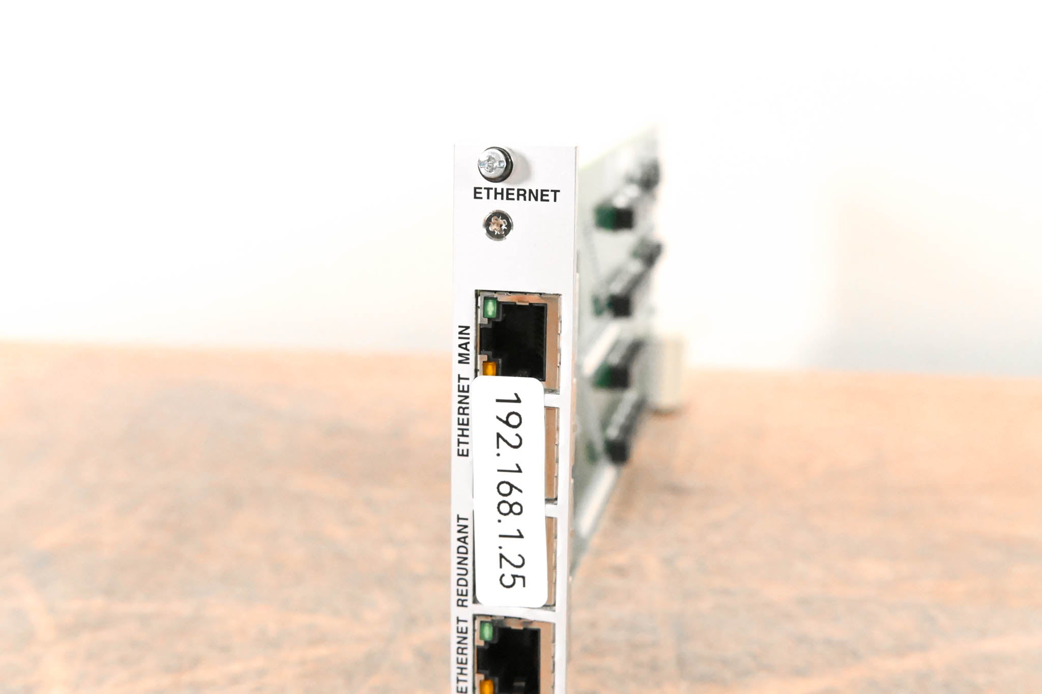 Studer 5042095 D23m Ethernet Card