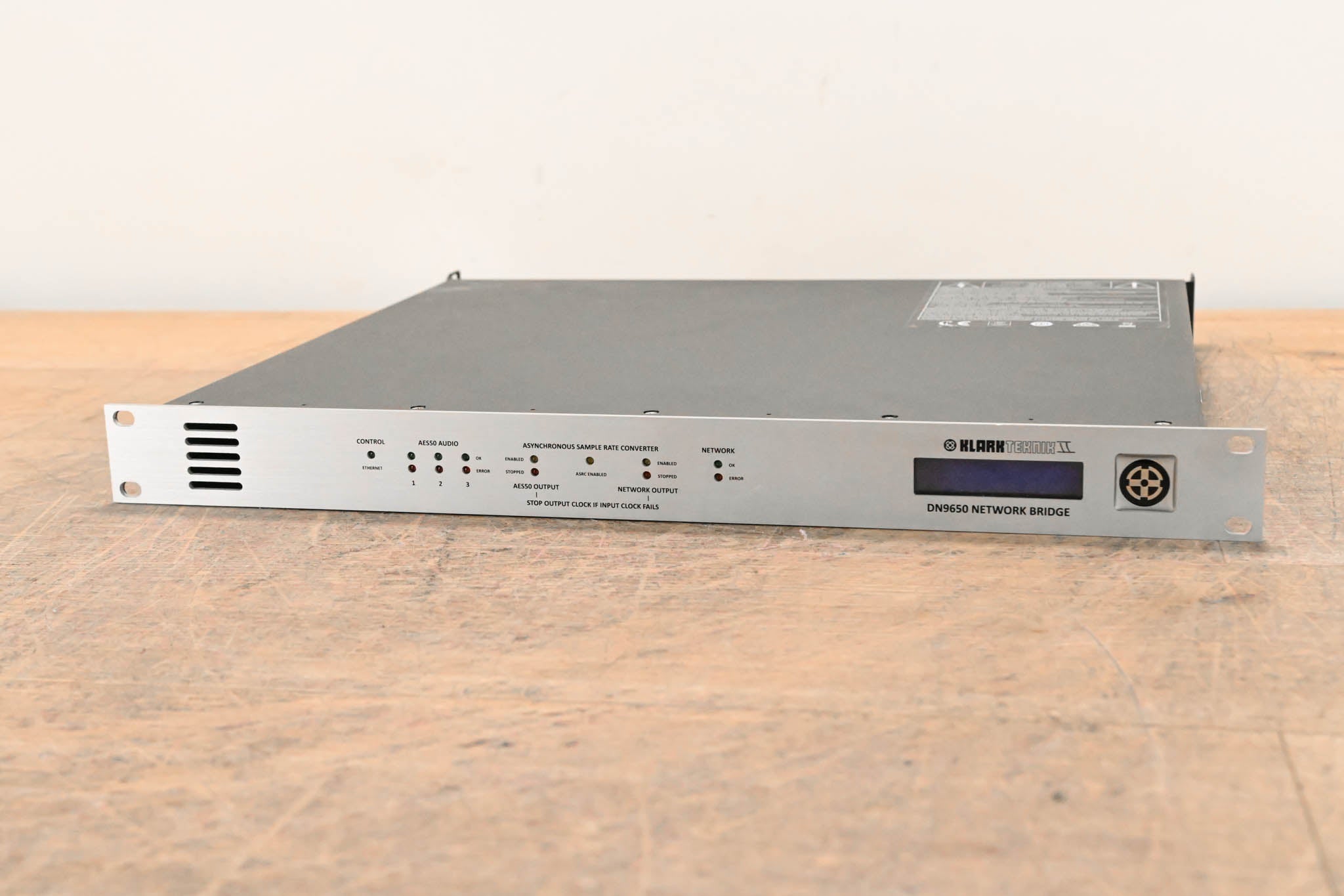Klark Teknik DN9650 Digital Audio Network Bridge
