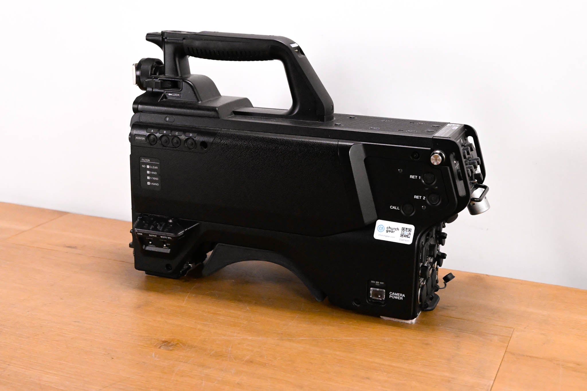 Sony HDC-3170 2/3" 3-CMOS HD Digital Triax System Camera