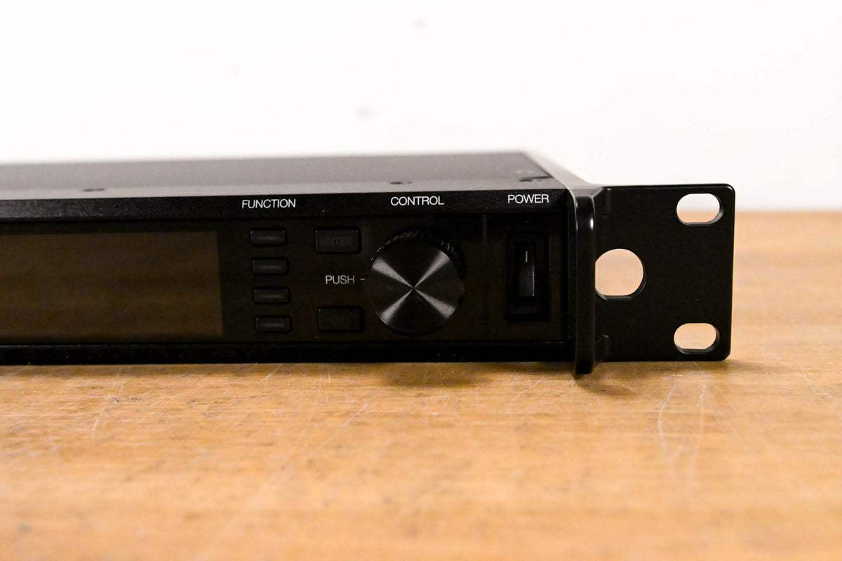 Shure AD4Q Receiver w/ four ADX1M Micro Bodypack Transmitters - A Range