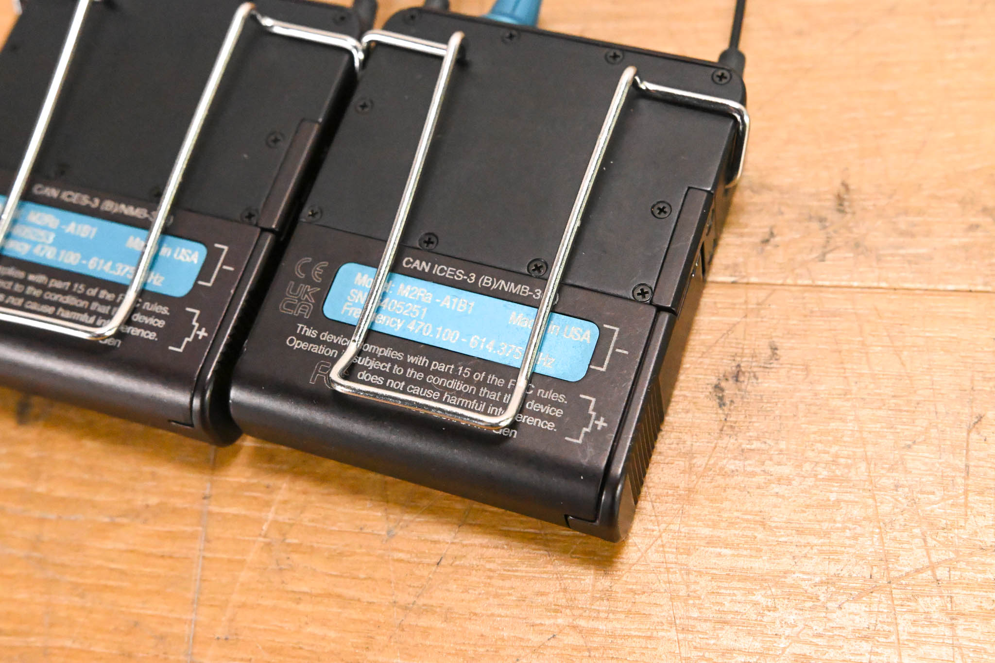 Lectrosonics Duet M2T/M2Ra IEM/IFB System - 470-608 MHz
