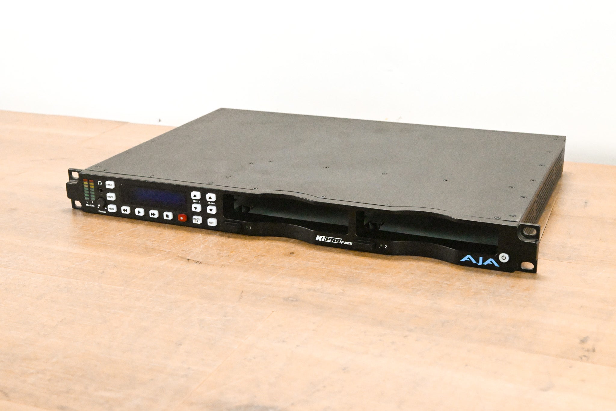 AJA Ki Pro Rack File-Based 1RU Video Recorder and Player