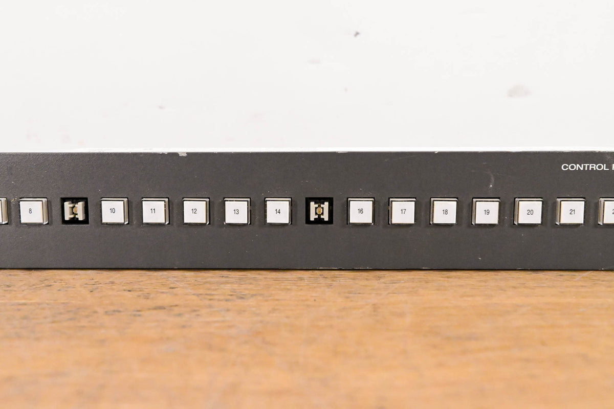 Grass Valley Jupiter CP-300 24x1 Router Control Panel (NO POWER SUPPLY)