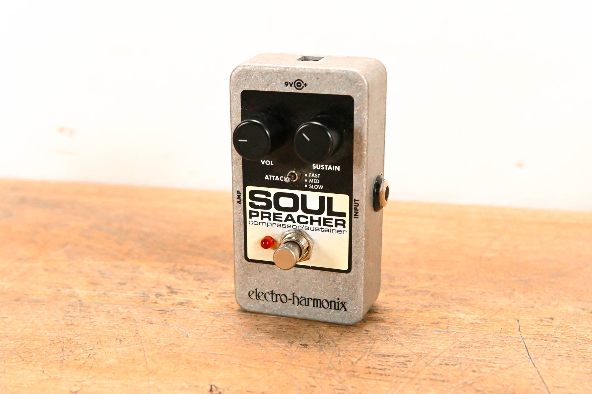 Electro-Harmonix Soul Preacher Compressor/Sustainer Pedal
