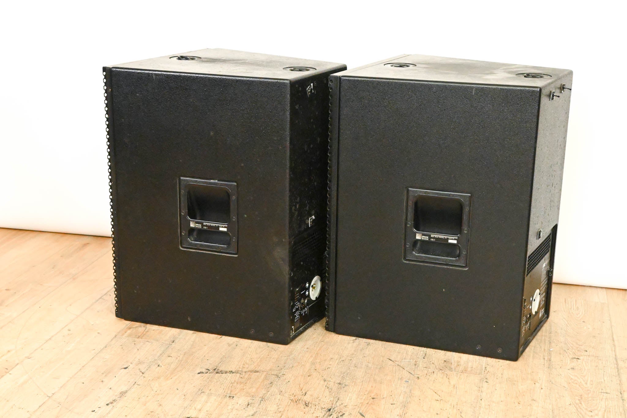 Meyer Sound CQ-1 Wide Coverage Main Loudspeaker (PAIR)