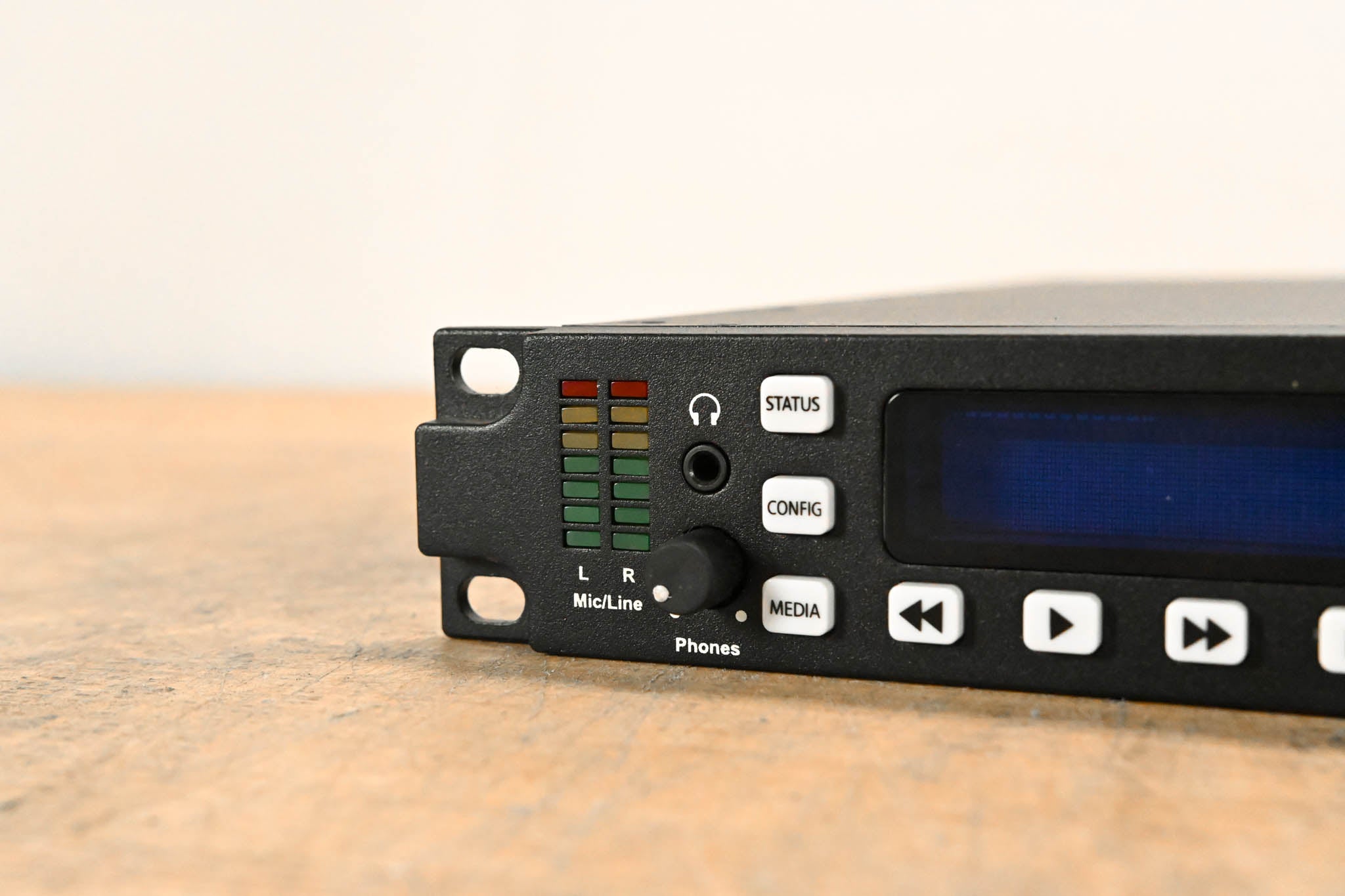 AJA Ki Pro Rack File-Based 1RU Video Recorder and Player