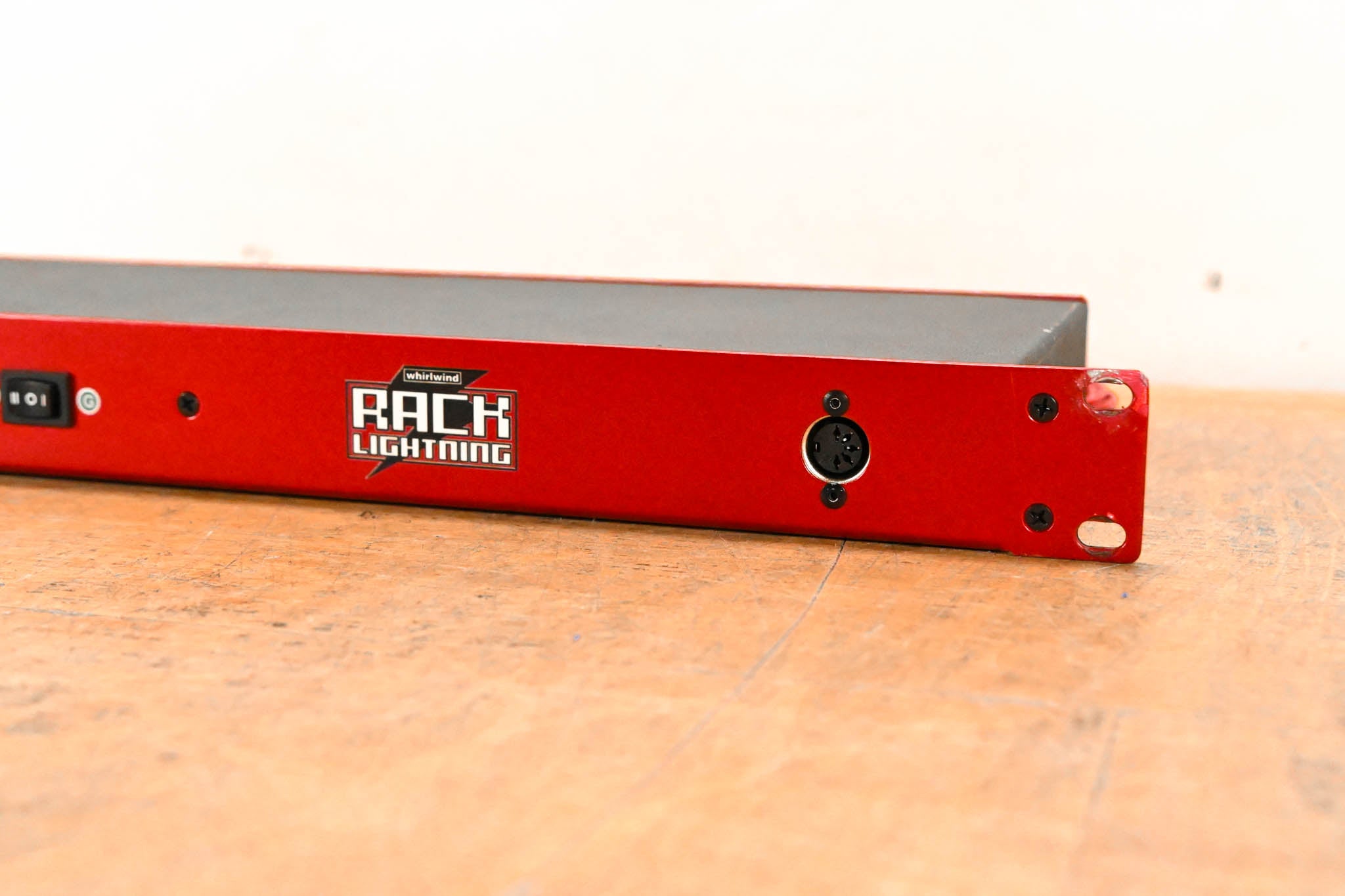 Whirlwind PLR-PS3S 1 RU Power Link Rack Lighting Controller