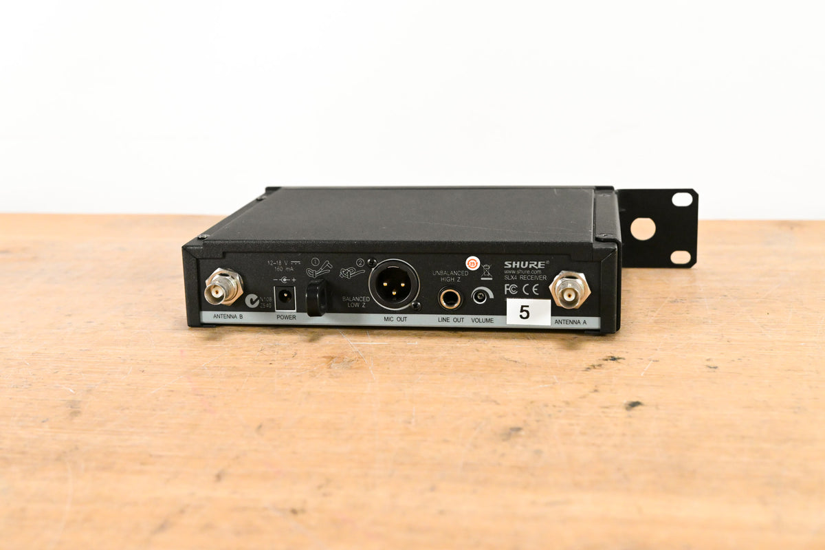 Shure SLX14 Bodypack Wireless System - J3 Band (NO POWER SUPPLY)