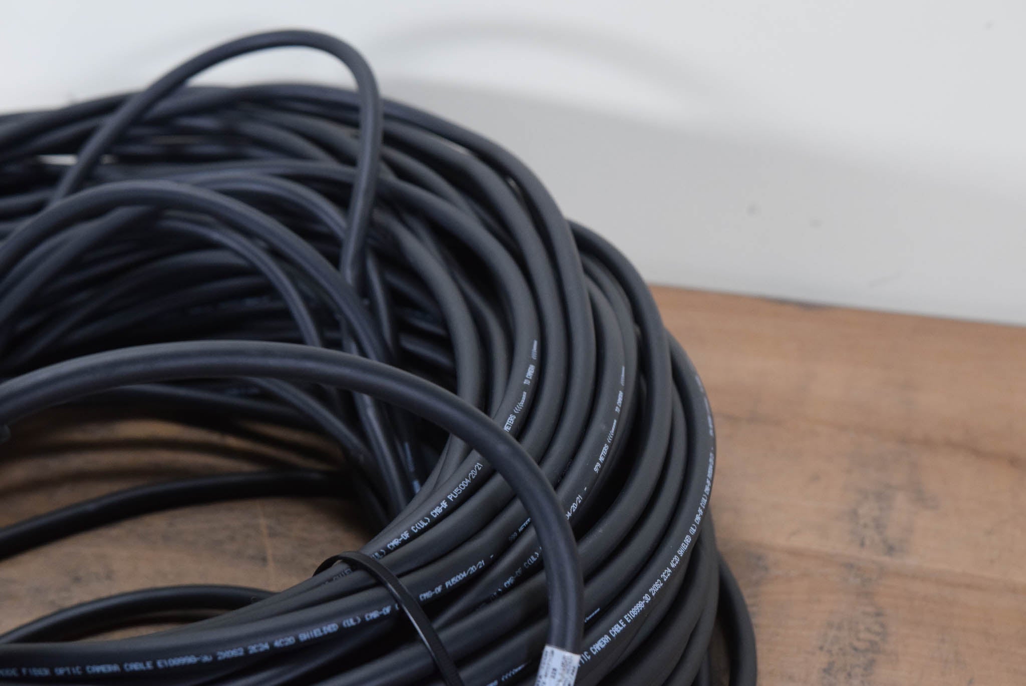 Belden 7804R Composite Single Mode Fiber Optic Camera Cable - 350ft