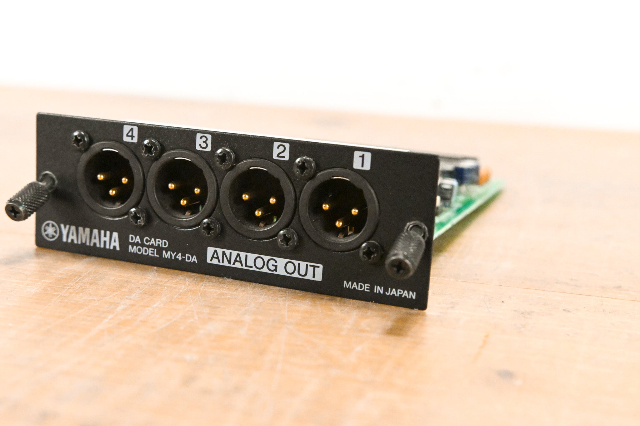 Yamaha MY4-DA 4-Channel Analog Output Card